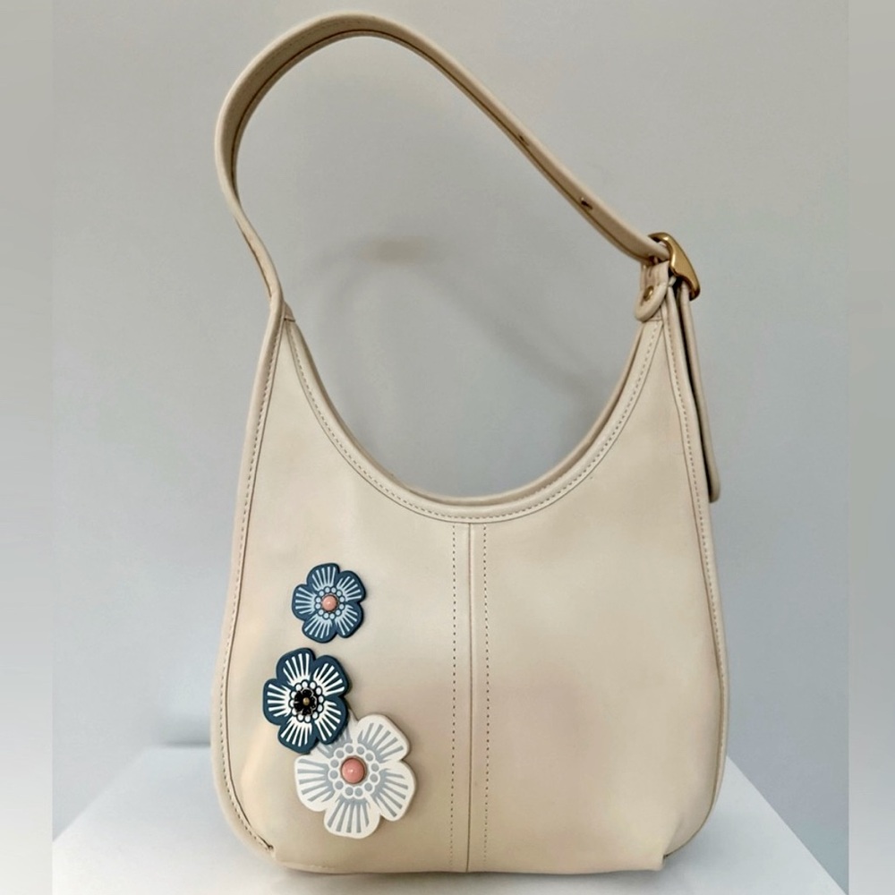 🎀COACH UPCRAFTED VINTAGE ERGO LEATHER SHOULDER BAG  NWOT🎀